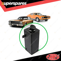 SAAS Windscreen Washer Bottle Black Alloy for Ford Falcon Fairlane 1967-1979