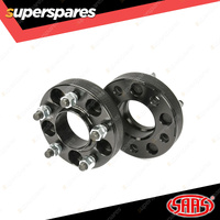 SAAS Wheel Spacers Forged Hub Centric 5 x 114.3 PCD for Ford Falcon EA-FG