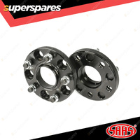 SAAS Wheel Spacers Forged Hub Centric 2 Pack 20mm for Holden Commodore VE VF