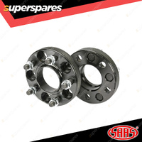 SAAS Wheel Spacers Forged Hub Centric 2 Pack 25mm for Holden Commodore VE VF