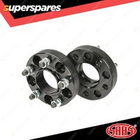 SAAS Wheel Spacers Forged Hub Centric 2 Pack 30mm for Holden Commodore VC-VZ