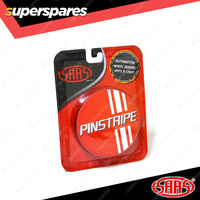 SAAS Pinstripe Solid Line Car Tape Decals Stickers Gold Mylar 9mm x 10m