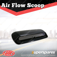 SAAS Air Flow Scoop Bonnet Hood WRX Style ABS Plastic 210mm x 500mm x 55mm