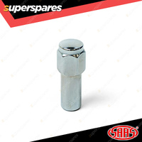 SAAS Wheel Nuts Mag 1/2" Chrome Finish SST 60mm Length - in a Pack of 20