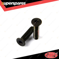 SAAS Steering Wheel Boss Kit Black Allen Key Screws Suit Gen 2 Wheels Pack of 6