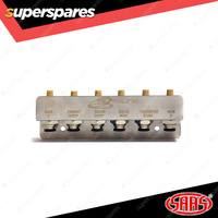 SAAS Diff Breather Kit Stainless Steel Labelled 6 Port Manifold 1/8 BSP