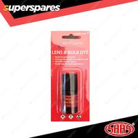 SAAS Lens Dye Product Range - Red 13ml Brush Cap Restore Fading Lenses