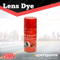 SAAS Lens Dye Product Range - Red 70gm Aerosol Restore Fading Lenses