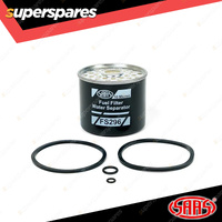 SAAS Fuel Filter 10 Microns Fuel Water Separator Increased Filtering