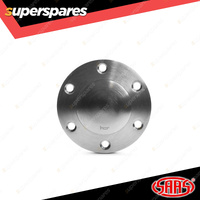 SAAS Horn Button Brushed Billet to Suit Classic Range of Steering Wheels