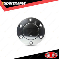 SAAS Horn Button Polished Billet to Suit Classic Range of Steering Wheels