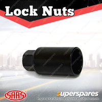 1 x SAAS Replacement Key Suit 92 Series Lock Nut Universal KEY922