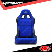 SAAS Automotive Seat Fixed Back Mach II Blue ADR Compliant Offers Seat Comfort
