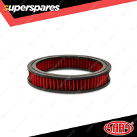 SAAS Hi Flow Air Filter Cotton Gauze Core Washable Round 14inch x 2inch