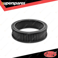 SAAS Hi Flow Air Filter Cotton Gauze Core Washable Round 6inch x 2inch