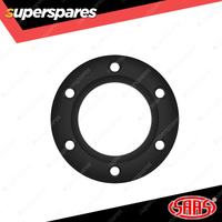 SAAS Steering Wheel Black Facia Plate Other Boss Kits Spares Universal