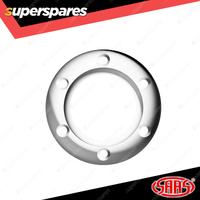 SAAS Steering Wheel Brushed Alloy Facia Plate Other Boss Kits Spares Universal