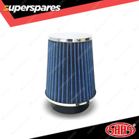 SAAS Pod Filter Blue Small 60-76mm Multifit Neck Collar Included Hose Clamp