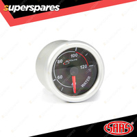 SAAS Water Temp Gauge Electronic 40 Degree - 120 Degree 52mm Autoline Series