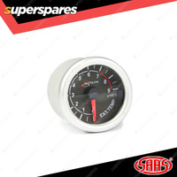 SAAS Electronic Exhaust Temp Gauge 0 Degree - 900 Degree 52mm Black Autoline