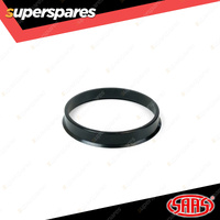 SAAS Wheel Hub Centric Rings ABS Plastic OD 108mm ID 100mm - in a Pack of 2