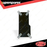 SAAS Pedal Pad Kit Universal Clip on Pedals - Charcoal Steel Automatic