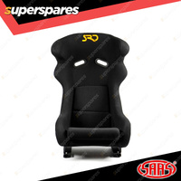SAAS Seat SR3 Race Fixed Back FRP Large Offers Seat Comfort Side Support