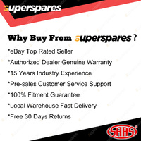 SAAS Exhaust Gauge Probe Extension 1.2 mt for Gauge Street Muscle Series