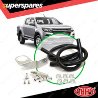 SAAS Oil Catch Tank Install Kit for Holden Colorado RG II 2.8L 2016 - On