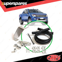 SAAS Oil Catch Tank Install Kit for Ford Ranger PX 2011 - 2015 ECU Bracket