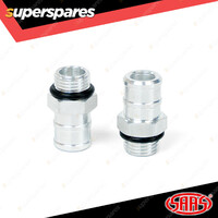 Pair SAAS Catch Tank Hose Fitting 16mm 5/8 Premium Quality Brand New