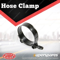 SAAS Hose Clamp T-Bolt Stainless Steel Black Electrophoretic 51mm