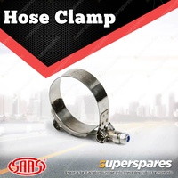 SAAS Higher Pressure Hose Clamp T-Bolt Stainless Steel - Hose OD 45mm