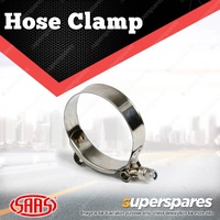 SAAS Higher Pressure Hose Clamp T-Bolt Stainless Steel - Hose OD 57mm