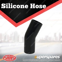 SAAS 23 Deg Elbow Silicone Hose - 82 x 82mm Black Colour Multi Ply Construction