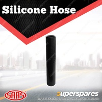 SAAS Straight Silicone Hose - 32 x 32 x 254mm Black Multi Ply Construction