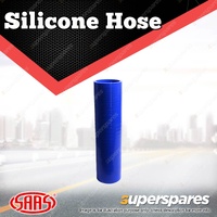 SAAS Straight Silicone Hose - 57 x 57 x 254mm Blue Colour Multi Ply Construction