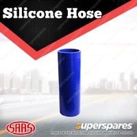 SAAS Straight Silicone Hose - 70X 70 x 254mm Blue Colour Multi Ply Construction