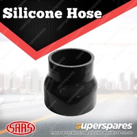 SAAS Silicone Hose Straight Reducer 82 x 102 x 102mm Multi Ply Construction