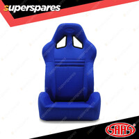 1 x SAAS Kombat Seat - Dual Recline Blue Color with ADR Compliant