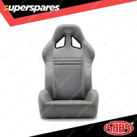 1 x SAAS Kombat Seat - Dual Recline Grey Color with ADR Compliant