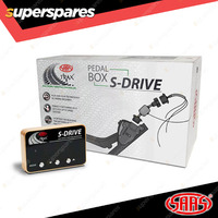 SAAS S-Drive Throttle Controller for Mitsubishi Pajero Sport V80 PB Shogun