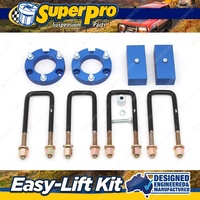 Superpro 45mm Easy lift kit Coil Spacer Block Ezy Lift for Toyota Hilux 4WD