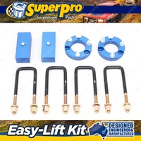 Superpro 35mm Easy lift kit Coil Spacer Block Ezy Lift for Nissan Navara D40