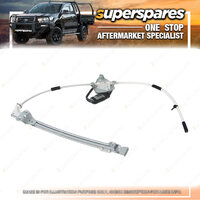 Superspares Left Rear Window Regulator for Jeep Cherokee KJ 10/2001-01/2008