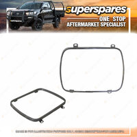 Superspares Left Headlight Housing for Nissan Navara Z20 02/1988-05/1992
