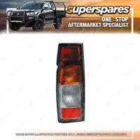 Superspares Left Hand Side Tail Light for Nissan Navara D21 06/1992-03/1997