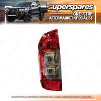 Superspares Left Hand Side Tail Light for Nissan Navara D23 05/2015-On