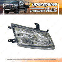 Superspares Right Single Beam Headlight for Nissan Pulsar N16 07/2000-06/2003