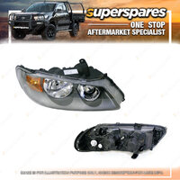 RH Headlight for Nissan Pulsar Hatchback N16 Dark Grey 08/2002-01/2005